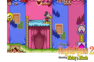 Image n° 3 - screenshots  : Magical Quest 2 Starring Mickey & Minnie